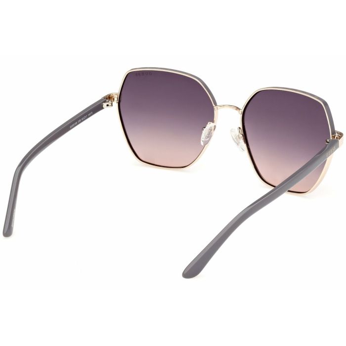 Lunettes de soleil Femme Guess GU00108 Doré ø 60 mm 4 Lunettes de soleil Femme Guess GU00108 Doré ø 60 mm 4
