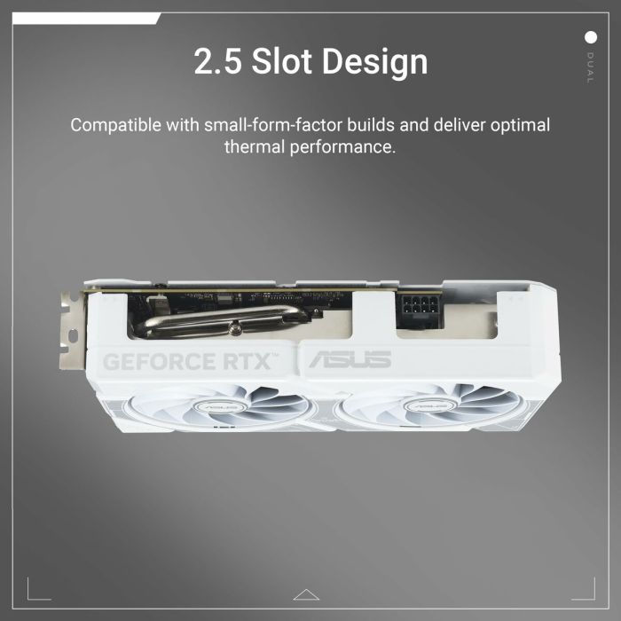 Carte Graphique Asus 90YV0MH6-M0NA00 geforce rtx 5060 ti 16 GB GDDR7 6