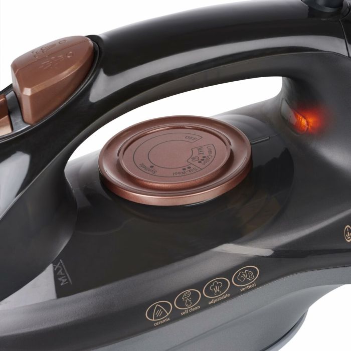 Fer à vapeur Princess 01.322890.01.001 2600 W Noir 6