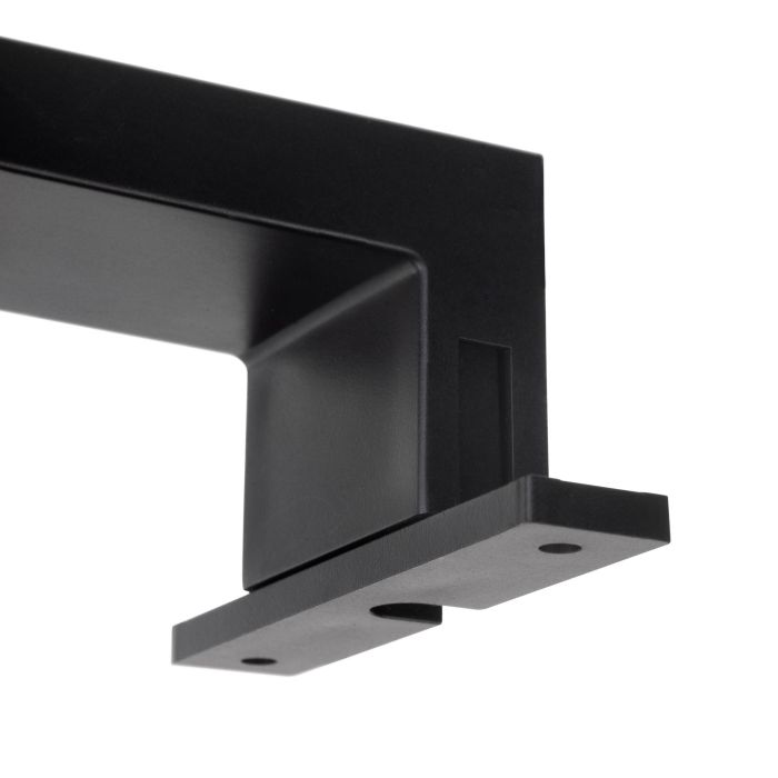 Emuca Spot LED pour miroir de salle de bain Virgo (AC 230V 50Hz), 6 W, Peint en noir, Plastique 3