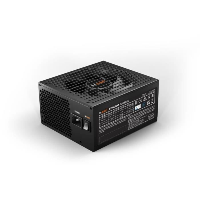 Bloc d’Alimentation Be Quiet! BN337 ATX 850 W 80 PLUS Platinum 19 Bloc d’Alimentation Be Quiet! BN337 ATX 850 W 80 PLUS Platinum 19