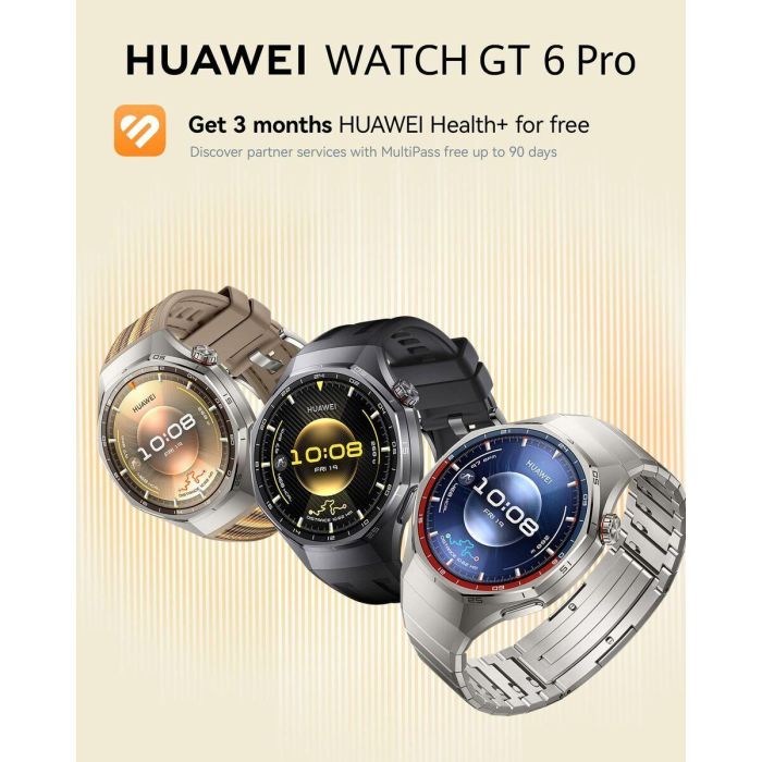 Montre intelligente Huawei Atum-B29M Marron 1,47" 46 mm 1 Montre intelligente Huawei Atum-B29M Marron 1,47" 46 mm 1