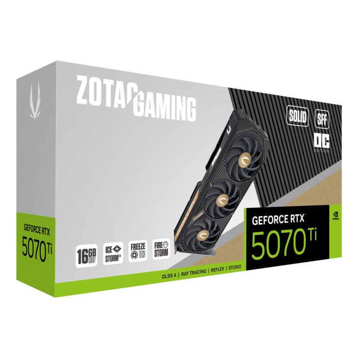 Carte Graphique Zotac ZT-B50710J3-10P nvidia geforce rtx 5070 ti 16 GB GDDR7 1