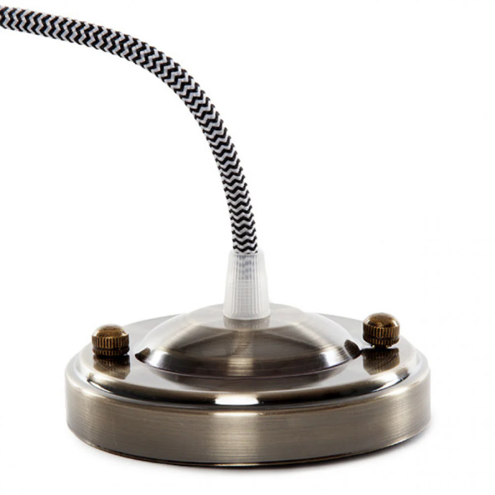 Suspension E27 avec Câble Tressé 1000mm - SC-MPL008 2