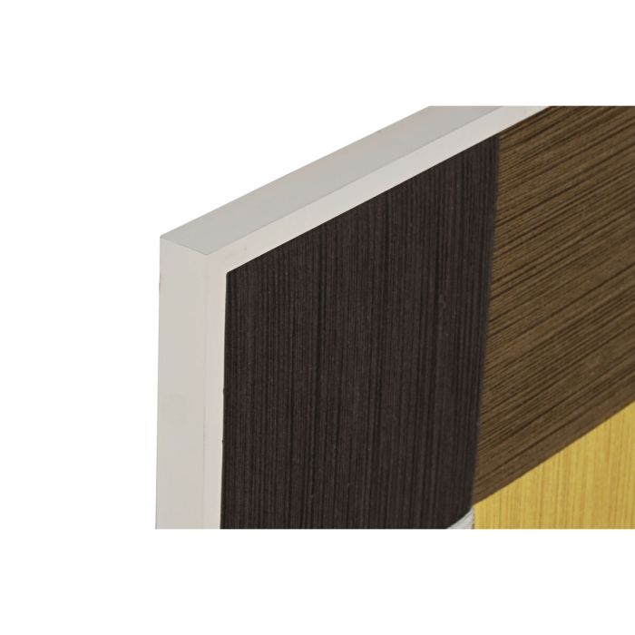 Cadre Home ESPRIT Vérifié Urbaine 50 x 3 x 50 cm (2 Unités) 2