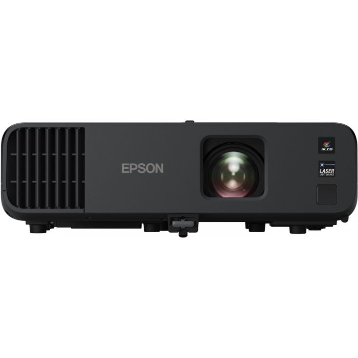 (1920x1080) Epson EB-L265F 3-LCD Laser 4600 Lumen 16:9 VGA HDMI USB composite video Speaker Full HD Black 17
