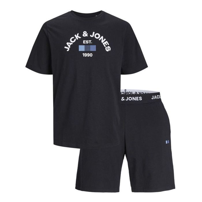 Ensemble de Sport pour Enfants Jack & Jones 12258222-C-N10 Noir 0 Ensemble de Sport pour Enfants Jack & Jones 12258222-C-N10 Noir 0