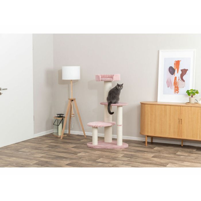 Grattoir pour Chats Trixie Lonni Rose 132 cm 5 Grattoir pour Chats Trixie Lonni Rose 132 cm 5