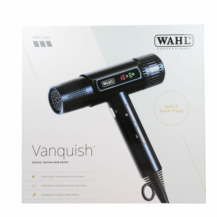 Sèche-cheveux Wahl 4321-0470 Noir 1600 W