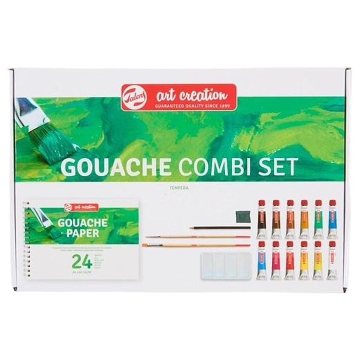 Set de peinture à la gouache Talens Art Creation Combi 2