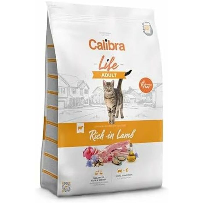 Aliments pour chat Calibra Agneau 1,5 Kg Adulte 1,25 kg 1
