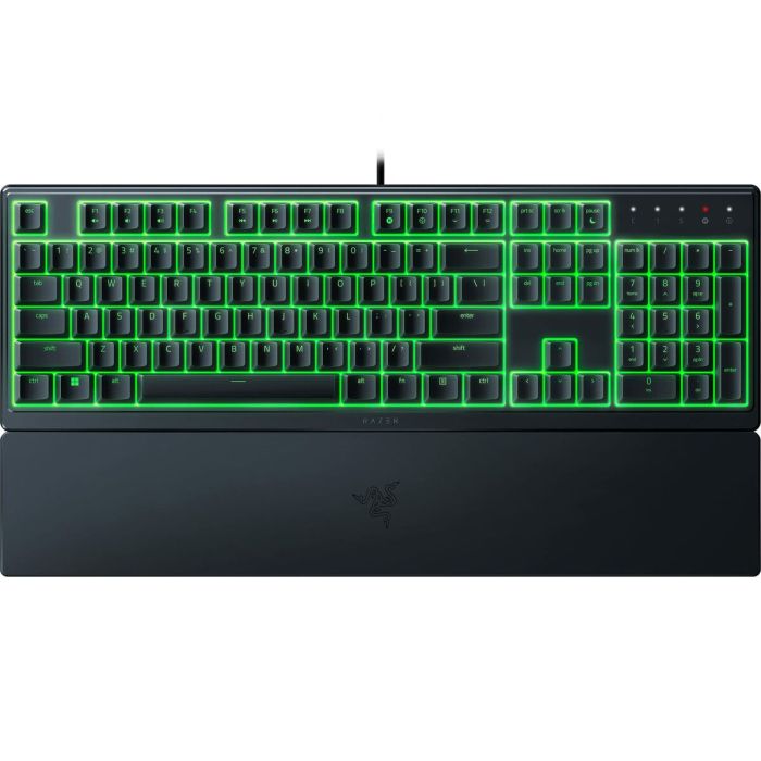Clavier pour jeu Razer Ornata V3 X Noir Espagnol Qwerty RGB