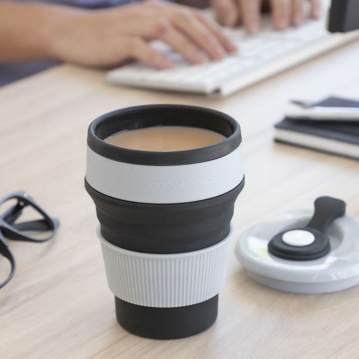 Tasse Rétractable en Silicone Flahsie InnovaGoods 9