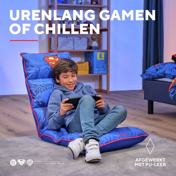 Chaise de jeu Trust 25740 Bleu 6 Chaise de jeu Trust 25740 Bleu 6