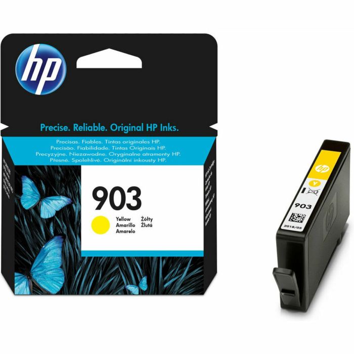Cartouche d'encre originale HP T6L95AE Jaune
