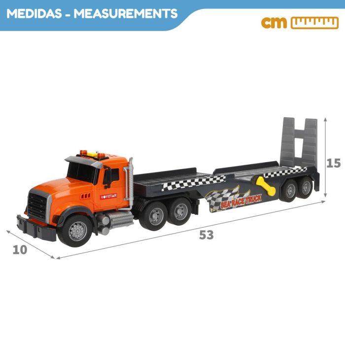 Camion Autotransporteur Speed & Go 53 X 15 X 10 CM (2 Unités) 3 Camion Autotransporteur Speed & Go 53 X 15 X 10 CM (2 Unités) 3