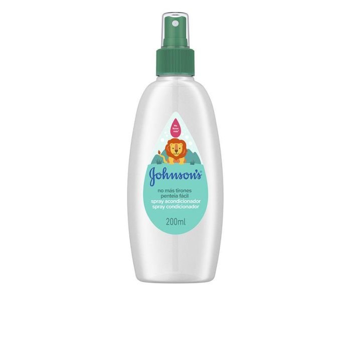 Johnson'S Baby Baby Acondicionador No Más Tirones Spray 200 mL
