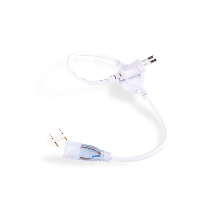 Câble d'alimentation pour bande LED 220V SMD120/M 1