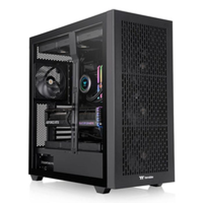 Boîtier ATX semi-tour THERMALTAKE CA-11D-00F1WN-00 Noir 3 Boîtier ATX semi-tour THERMALTAKE CA-11D-00F1WN-00 Noir 3