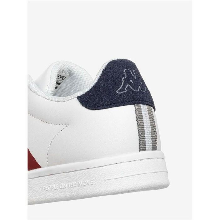 Chaussures de Sport pour Enfants Kappa Logo Alpha Lace Junior Blanc 2