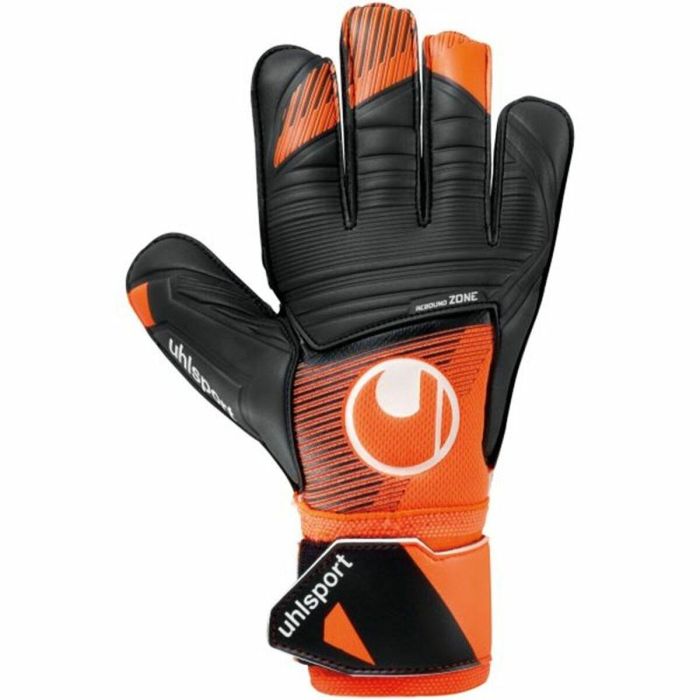 Gants de Gardien de But Uhlsport Soft Ressist+ Orange Adultes 0 Gants de Gardien de But Uhlsport Soft Ressist+ Orange Adultes 0