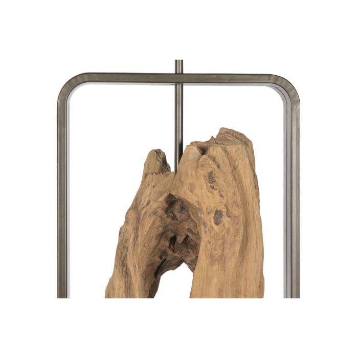 Lampadaire Home ESPRIT Noir Beige Naturel 220 V 60 X 25 X 192 CM 3 Lampadaire Home ESPRIT Noir Beige Naturel 220 V 60 X 25 X 192 CM 3