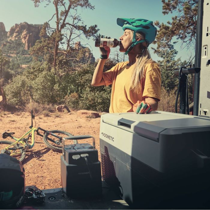 Glacière Dometic Noir Beige 11 Glacière Dometic Noir Beige 11