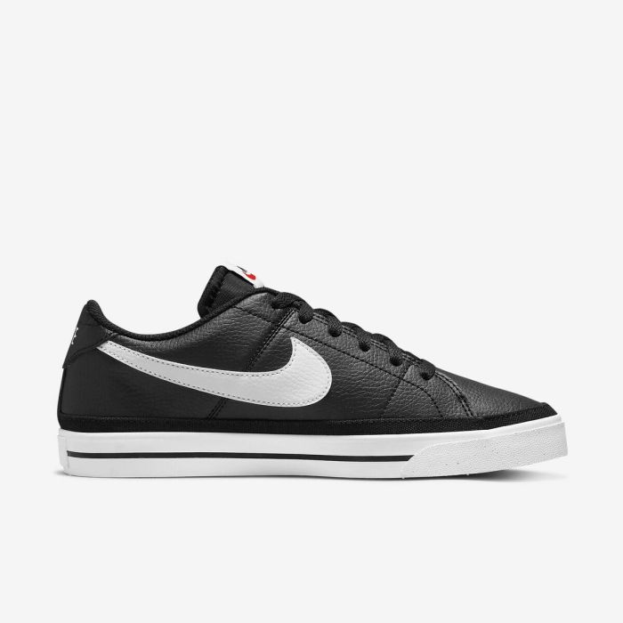 Chaussures casual femme Nike Court Legacy Next Nature Noir 4