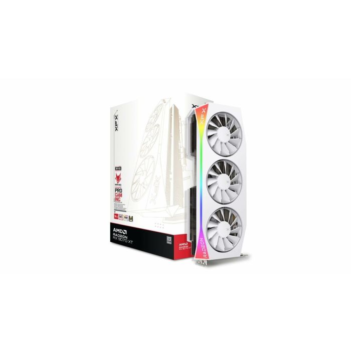 Carte Graphique XFX RX-97TMARGW9 radeon rx 9070 xt 16 GB GDDR6 11