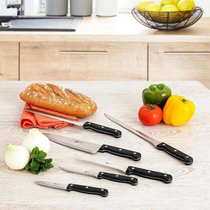 Cuchillo Verdulero Acero Inoxidable Artisan Richardson Sheffield 11 cm (6 Unidades) 1