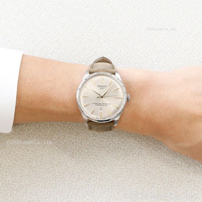 Montre Homme Tissot CHEMIN DES TOURELLES POWERMATIC 80 8