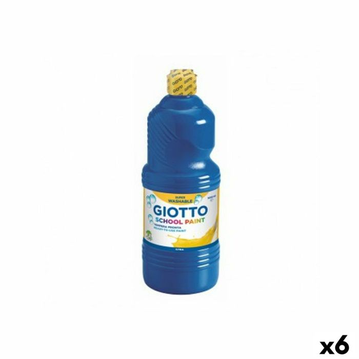 Gouache Giotto Blue marine 1 L (6 Unités)