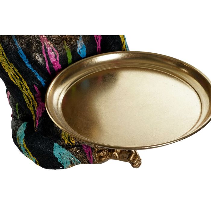 Figurine Décorative DKD Home Decor 38 x 46 x 50,5 cm Multicouleur Gorille 1