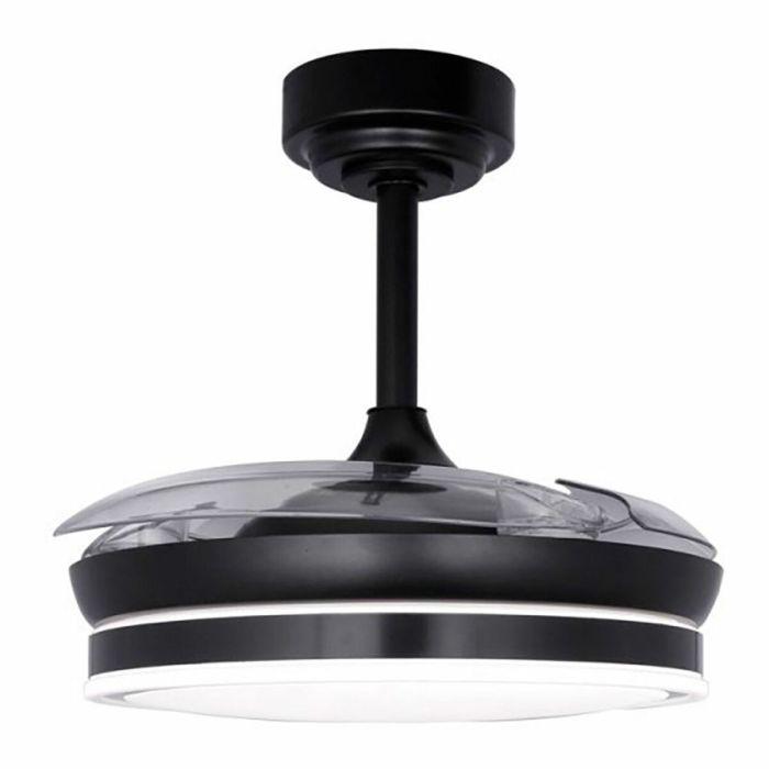 Ventilateur de Plafond CristalRecord 85-065-46-180 Noir 45 W Ø 92 cm 7
