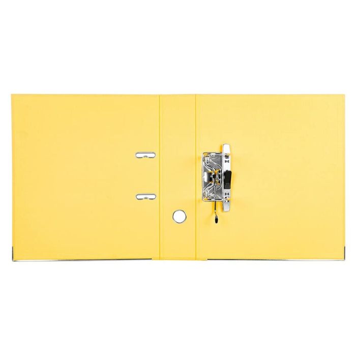 Reliure à anneaux Liderpapel AZ23 Jaune A4 (1 Unité) 3