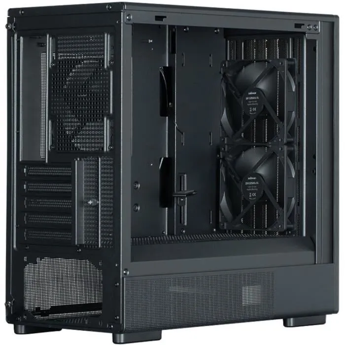 Zalman Boîtier P10 NAMU Minitorre M-ATX Noir ZAL8800263650378 4 Zalman Boîtier P10 NAMU Minitorre M-ATX Noir ZAL8800263650378 4