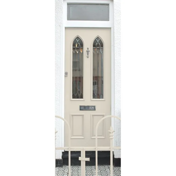 Ripolin - Peinture Multi-Supports Mat Blanc Cassé RAL 1013 - 2 Litres - Pour Bois, Métal, Béton, PVC, 12 Matériaux - Résiste aux UV et Intempéries