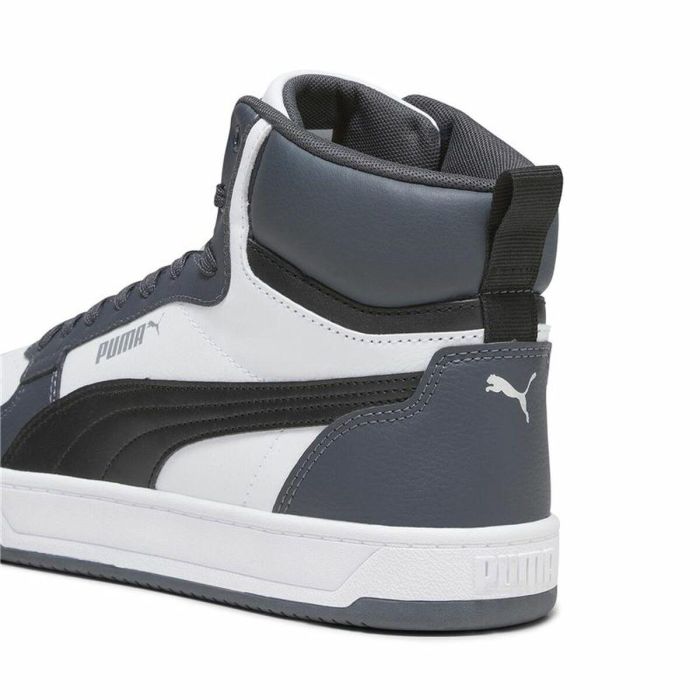 Chaussures casual Puma Caven 2.0 Mid Blanc Gris foncé 3