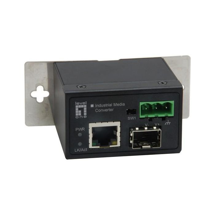 Konverter IEC-4000 10/100TX>100FX SC MM 2km 1