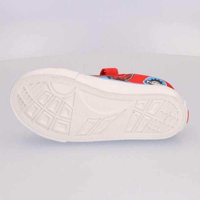 Chaussures de Sport pour Enfants Spider-Man Rouge 36 4