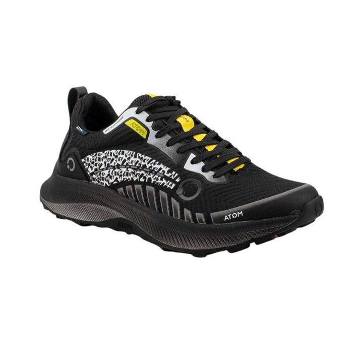 Chaussures de trail pour homme (course en montagne) Atom Terra High-Tex Noir 3