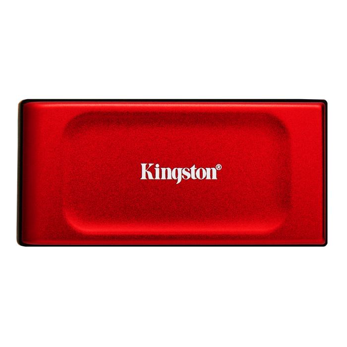 Disque Dur Externe Kingston SXS1000R/2000G Rouge 1