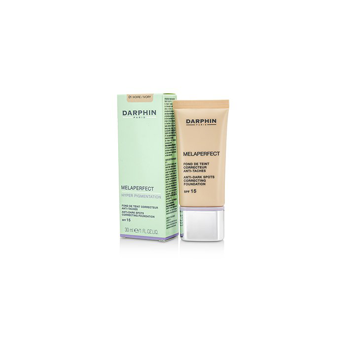 Darphin Melaperfect Anti-Dark Spots Correcting Foundation Shade 1 30 mL Tube 2