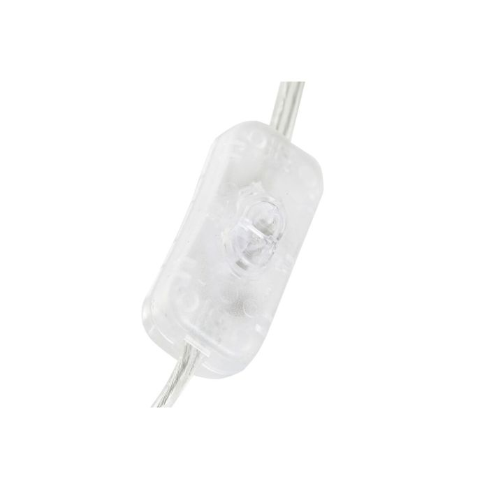 Lampe de bureau DKD Home Decor Blanc Marron 50 W 220 V 42 x 42 x 70 cm 1