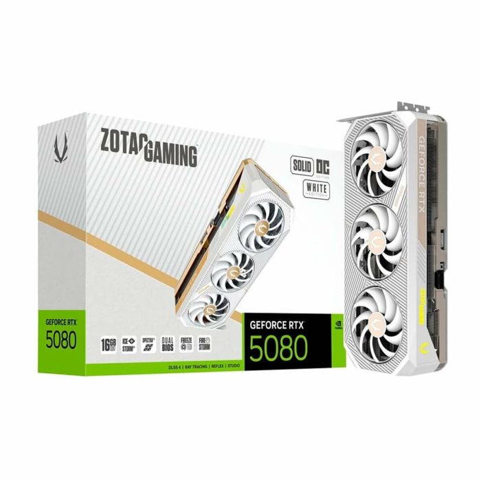 Carte Graphique Zotac ZT-B50800Q-10P GEFORCE RTX 5080 16 GB GDDR7 7