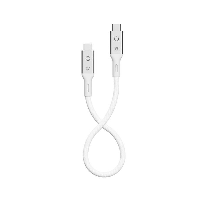 Câble USB Linq Byelements LQCU4030 Blanc 4 Câble USB Linq Byelements LQCU4030 Blanc 4