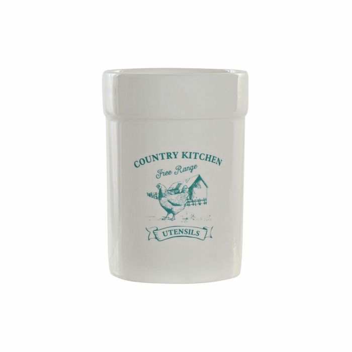 Pot pour ustensiles de cuisine DKD Home Decor Dolomite 12,5 x 12,5 x 17,5 cm 0 Pot pour ustensiles de cuisine DKD Home Decor Dolomite 12,5 x 12,5 x 17,5 cm 0