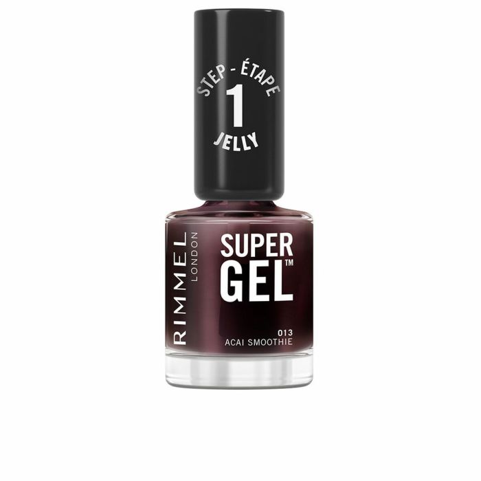 Rimmel London Vernis à Ongles SUPER GEL #13-Acai Smoothie 12 ml