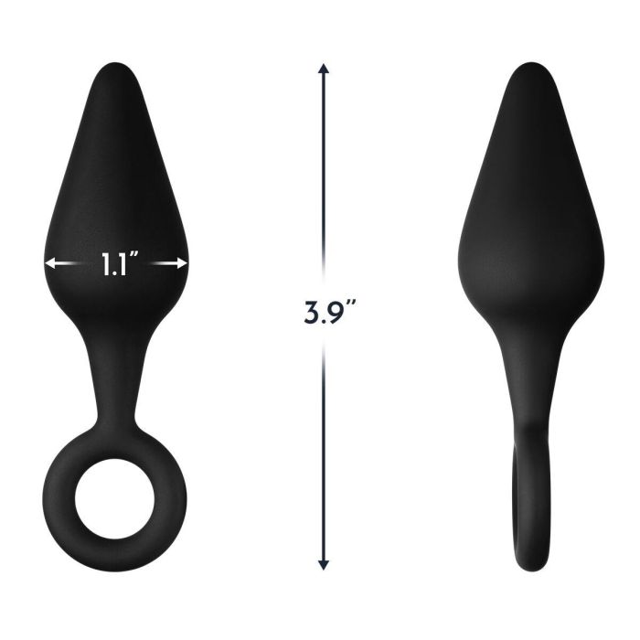 Plug Anal Forto Noir