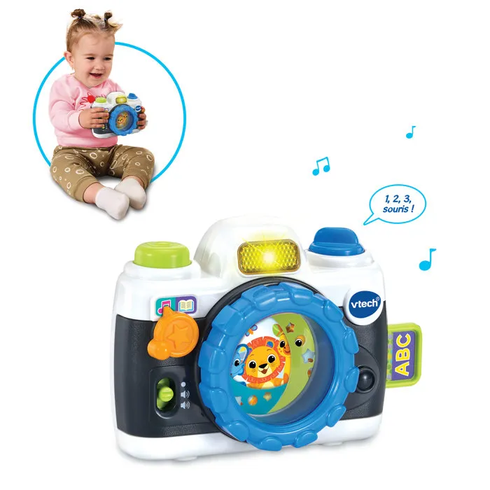 Vtech Baby Appareil Photo des Découvertes - Jouet interactif pour enfants 12 à 36 mois - Multicolore Vtech Baby Appareil Photo des Découvertes - Jouet interactif pour enfants 12 à 36 mois - Multicolore